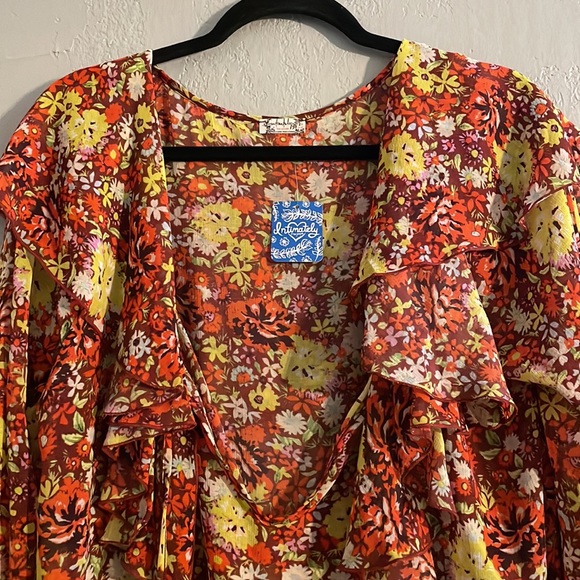 NWT Free People Say It To Me Bodysuit - Picture 4 of 10